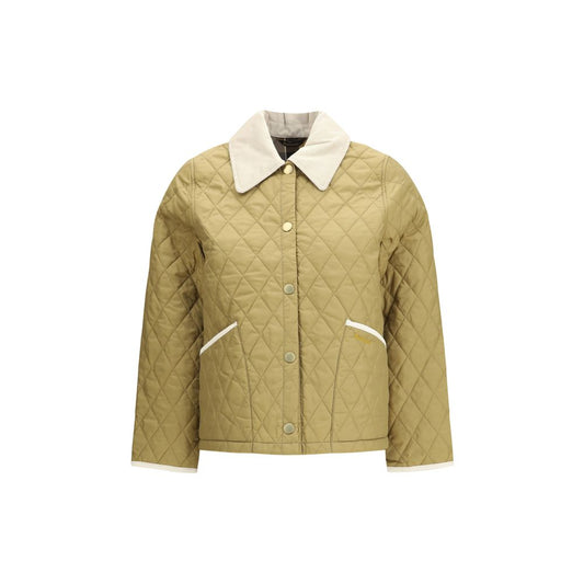 Beige Polyamide Jacket