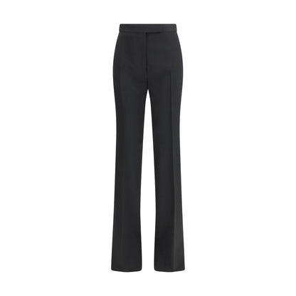 Black Wool Dress Pants