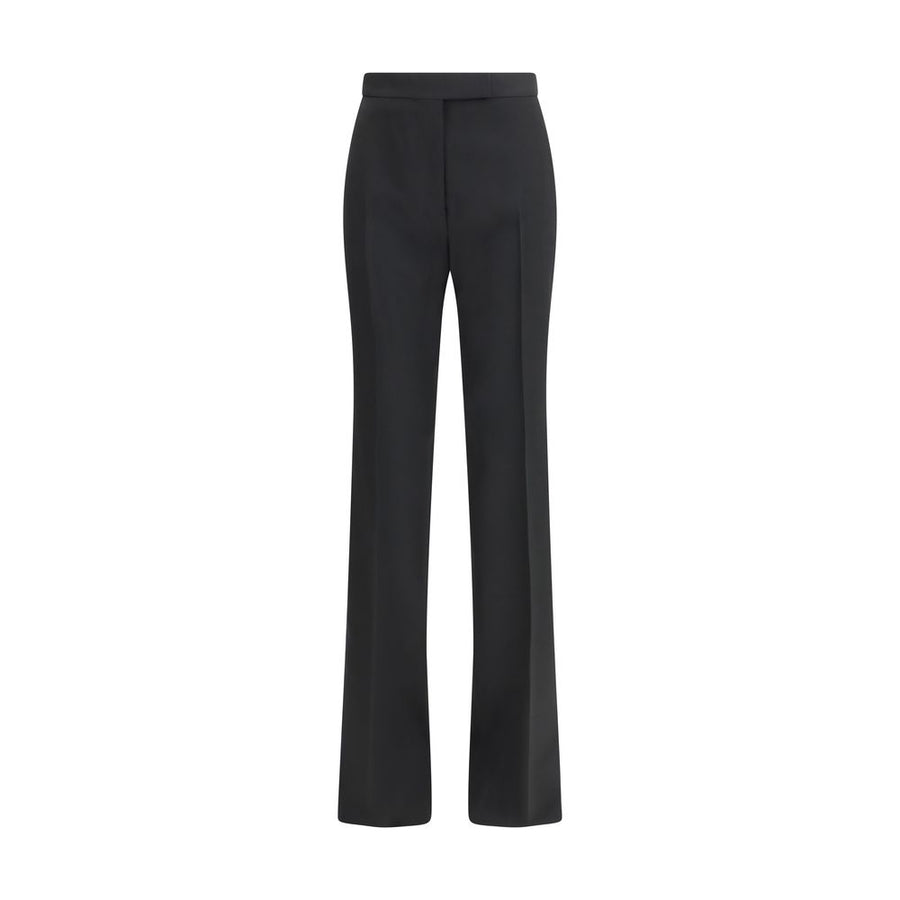 Black Wool Dress Pants