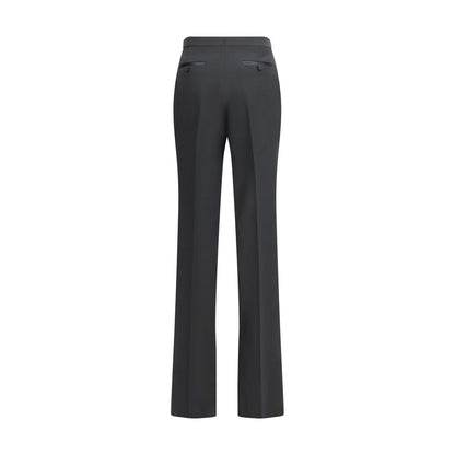 Black Wool Dress Pants