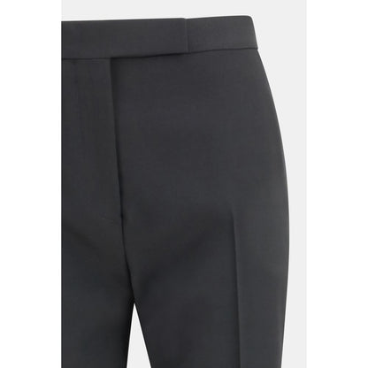 Black Wool Dress Pants