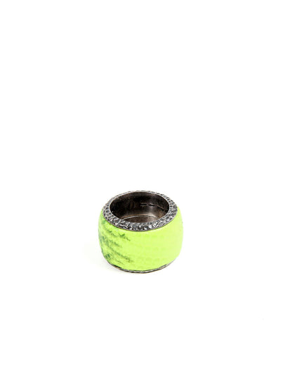 Bicolor Metal Ring