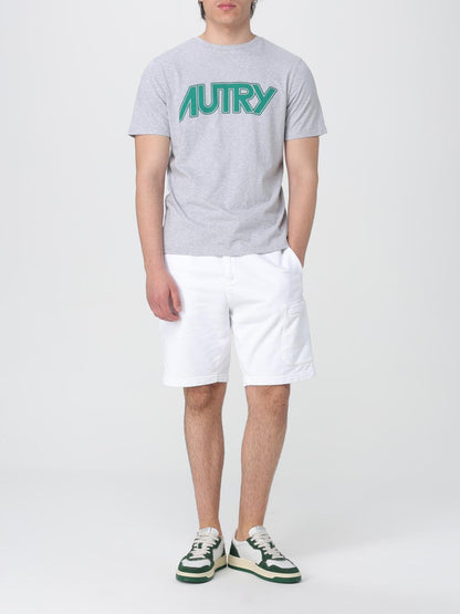 Gray Cotton T-Shirt