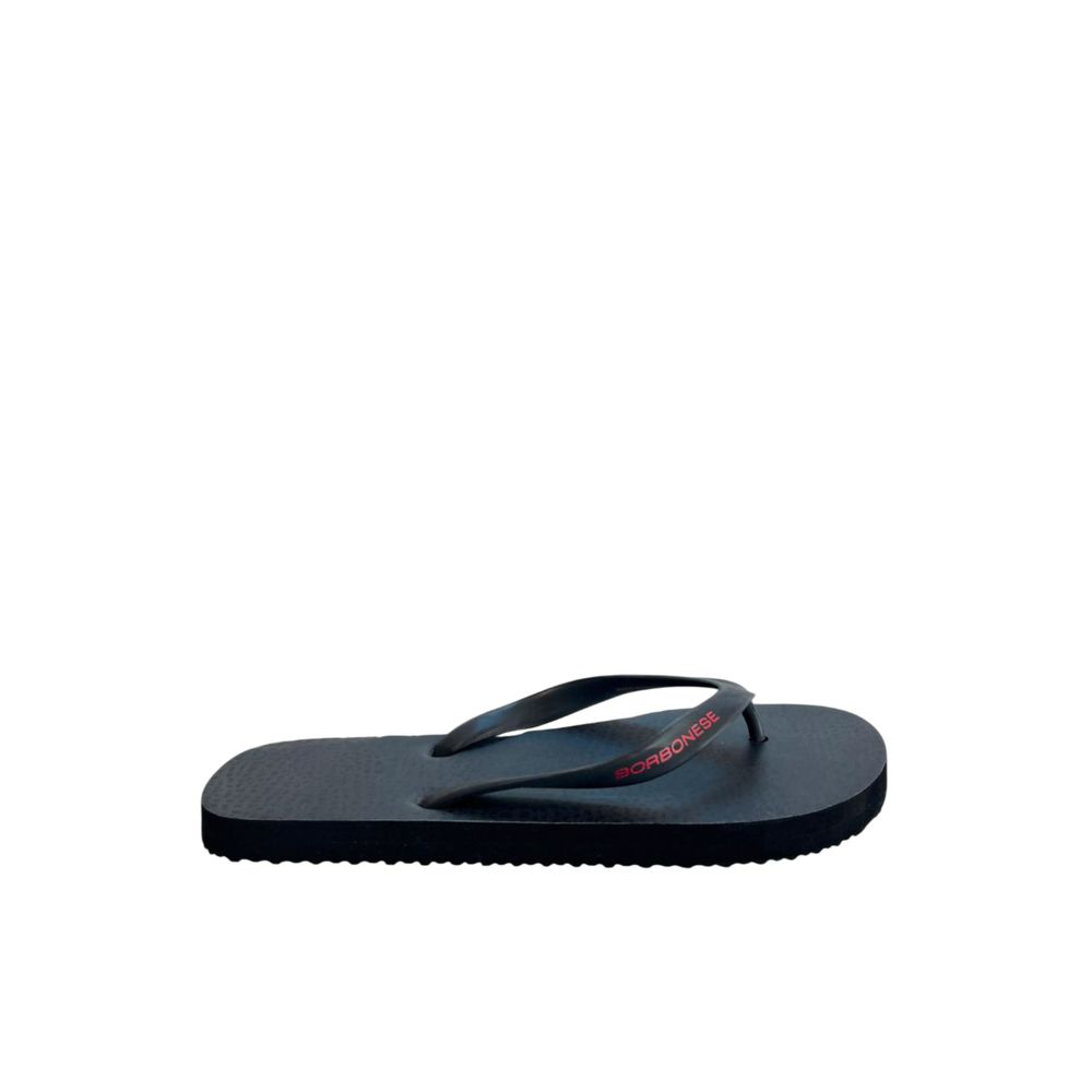 Black Synthetic Men Flip-flop