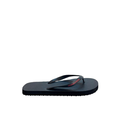 Black Synthetic Men Flip-flop