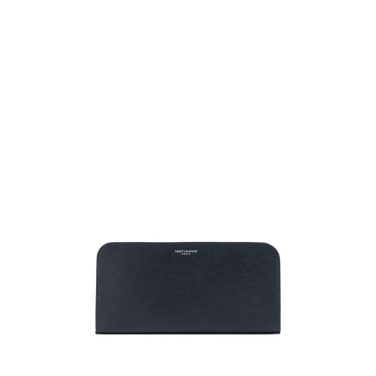 Black Calf Leather Bos Taurus Wallet
