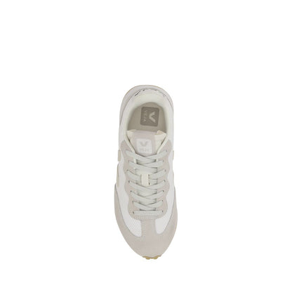 White Calf Leather Bos Taurus Sneakers
