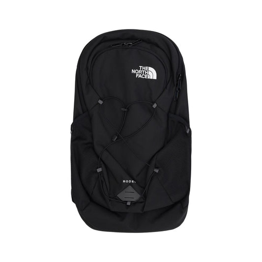 Black Polyester Backpack