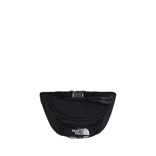 Black Polyester Clutch Bag