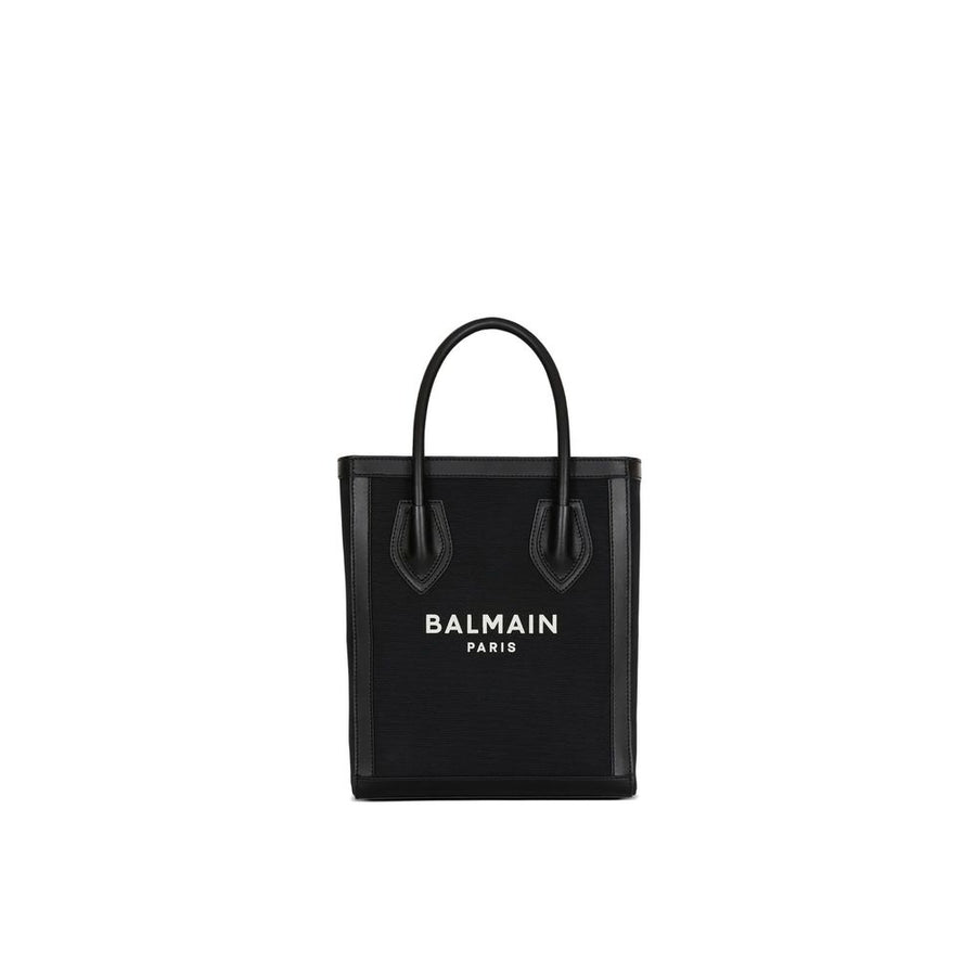 Black Cotton Tote Bag