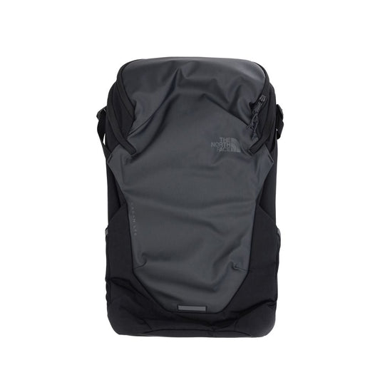 Black Recycled Polyester Backpack