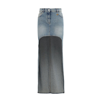 Blue Denim Skirt