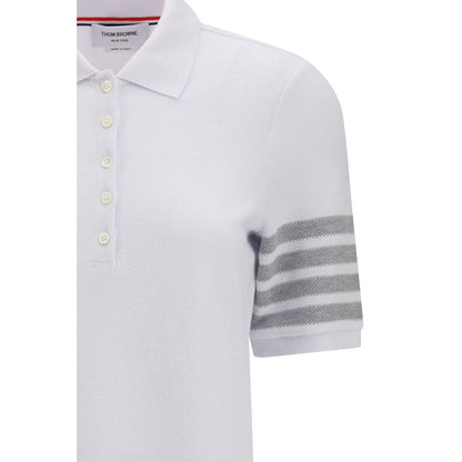 White Cotton Casual Dress