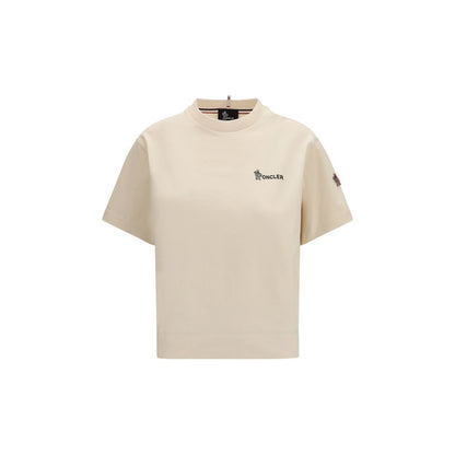 Beige Cotton Sportswear