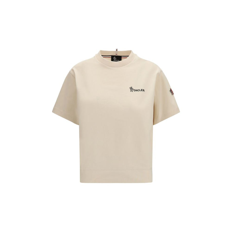 Beige Cotton Sportswear