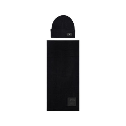 Black Polyester Beanie