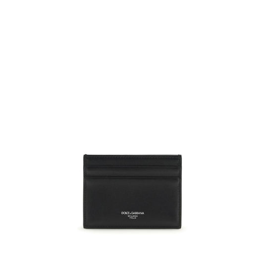 Black Cotton Wallet
