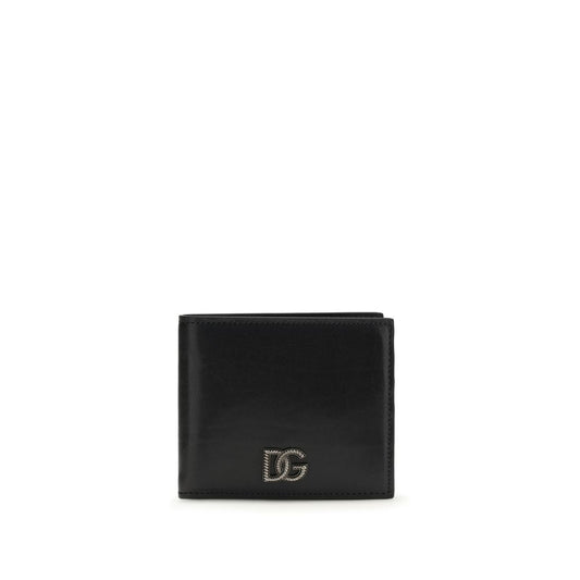 Black Calf Leather Bos Taurus Wallet
