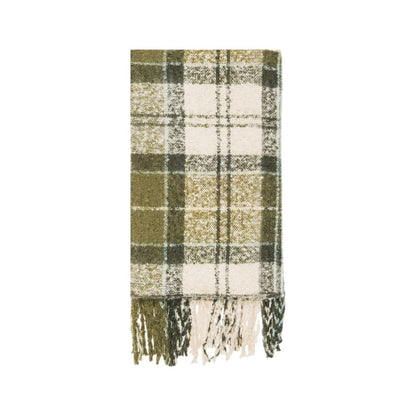 Green Polyester Beanie