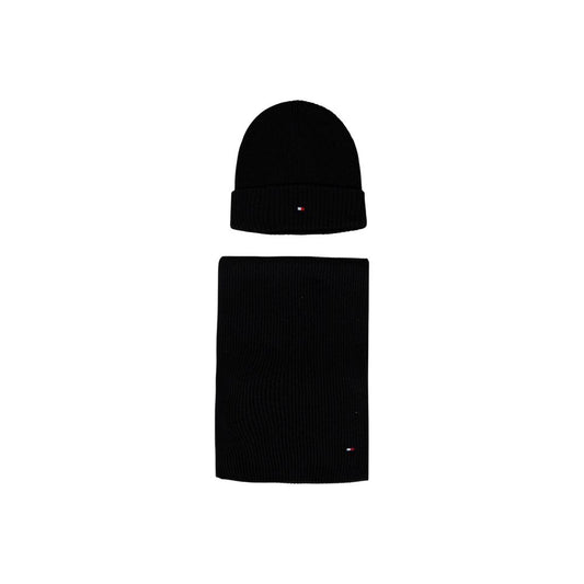 Black Cotton Beanie