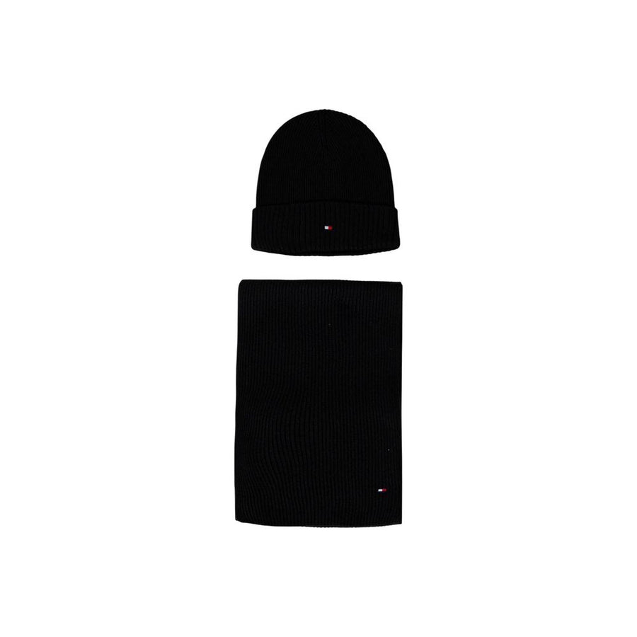 Black Cotton Beanie