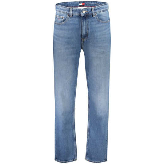 Blu Cotton Men Jeans