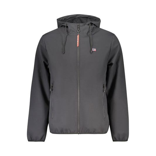 Nero Polyester Men's Jacket