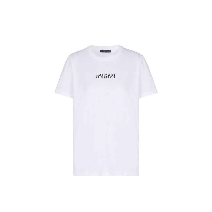 White Cotton T-Shirt