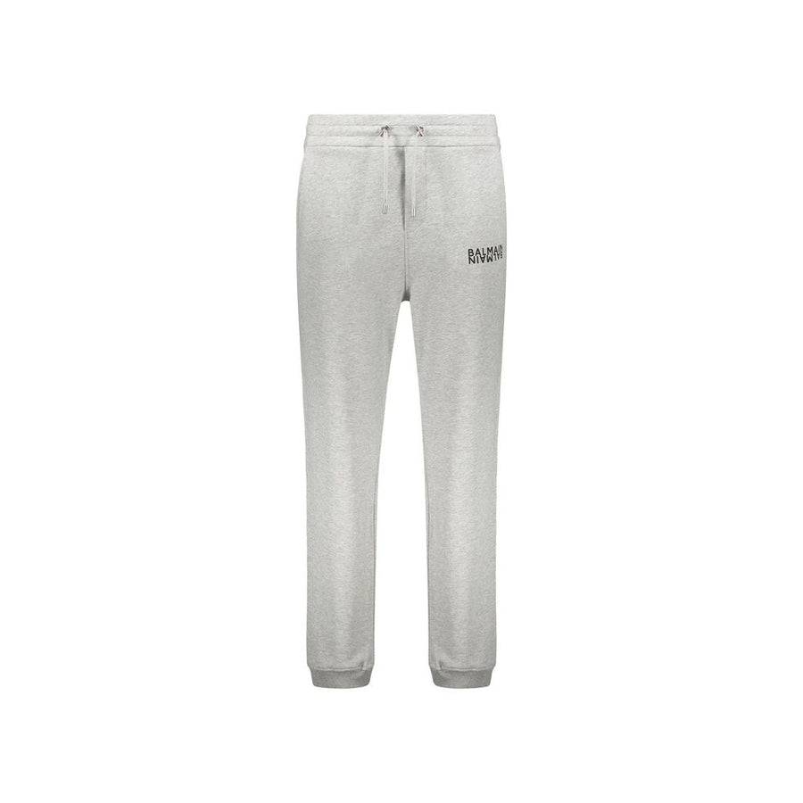 Gray Cotton Joggers (Workout Pants)
