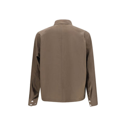 Bicolor Cotton Coat