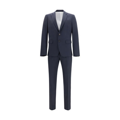 Blue Wool Suit