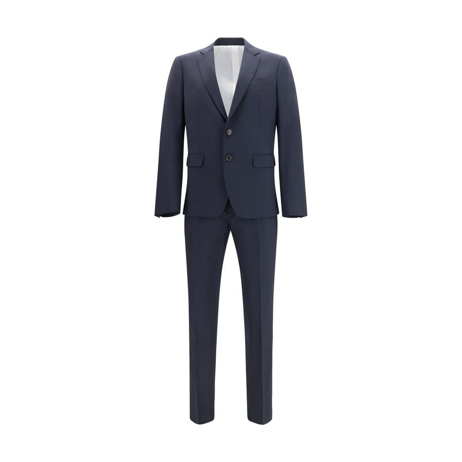 Blue Wool Suit