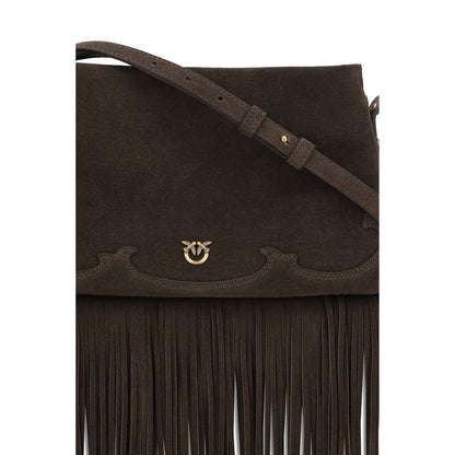 Brown Calf Leather Bos Taurus Shoulder Bag