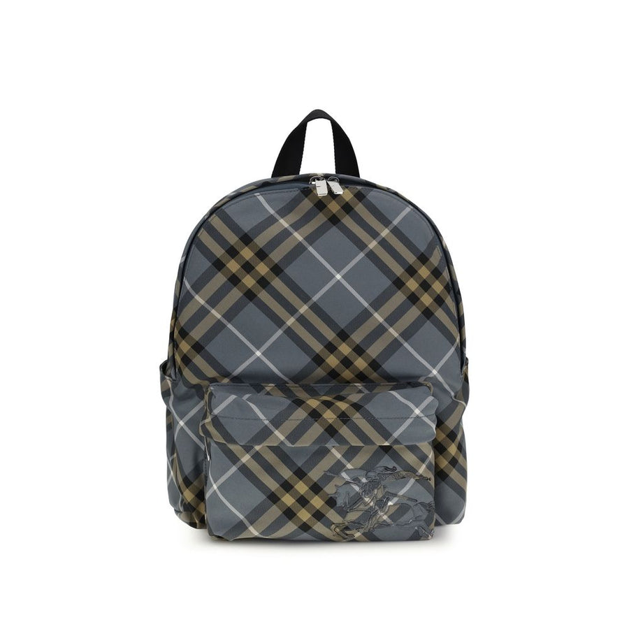 Multicolor Polyester Backpack