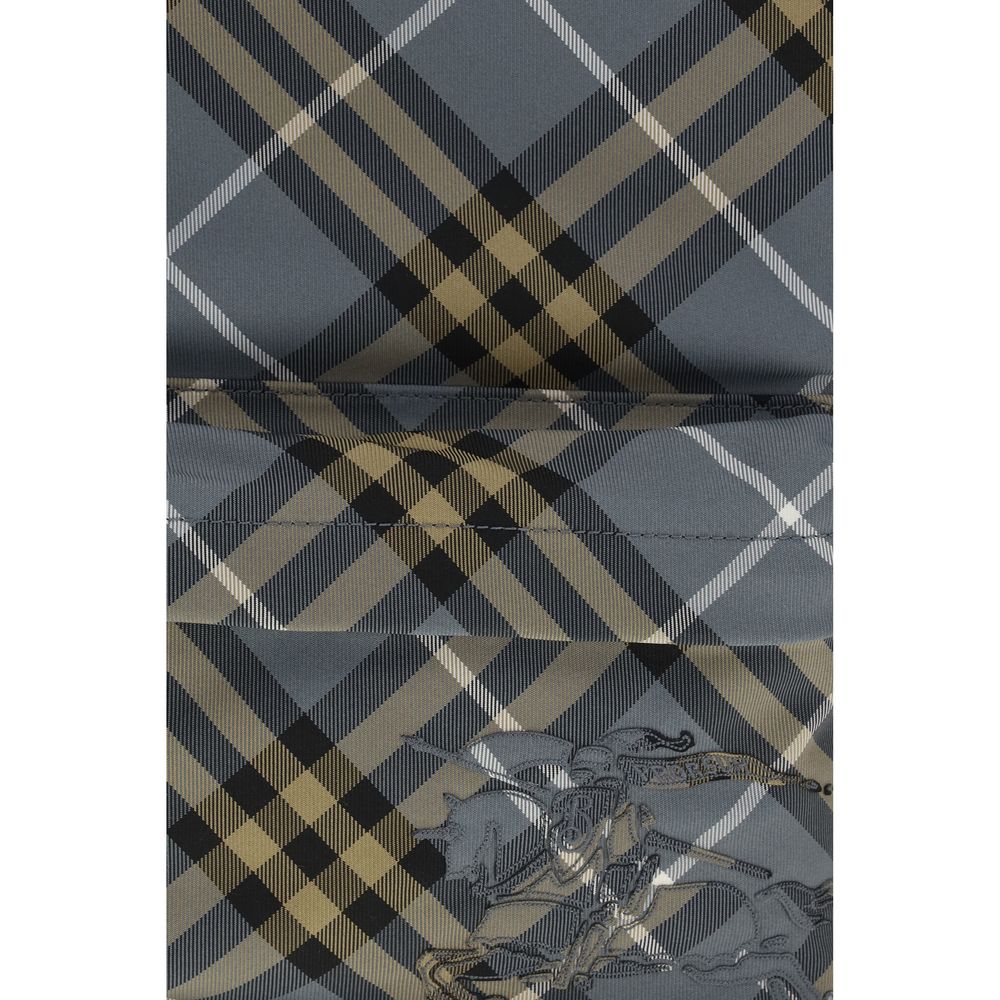 Multicolor Polyester Backpack