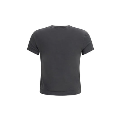 Gray Cotton T-Shirt