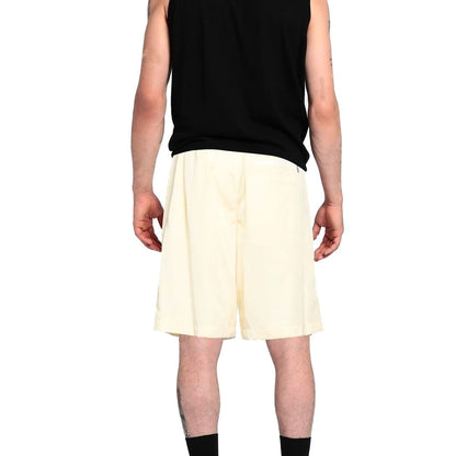 Bicolor Polyamide Shorts