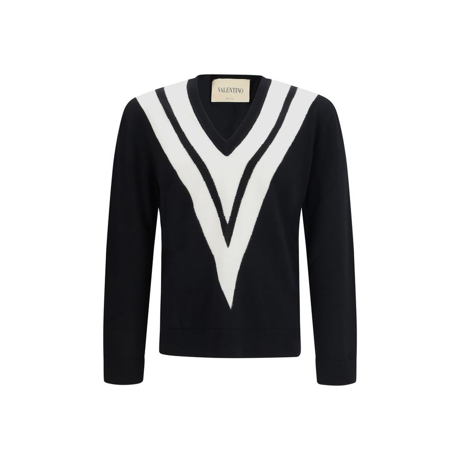 Black Wool Oves Aries Sweatshirt
