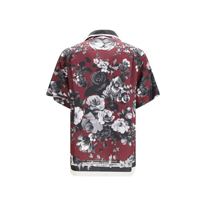 Multicolor Silk Pattern Shirt