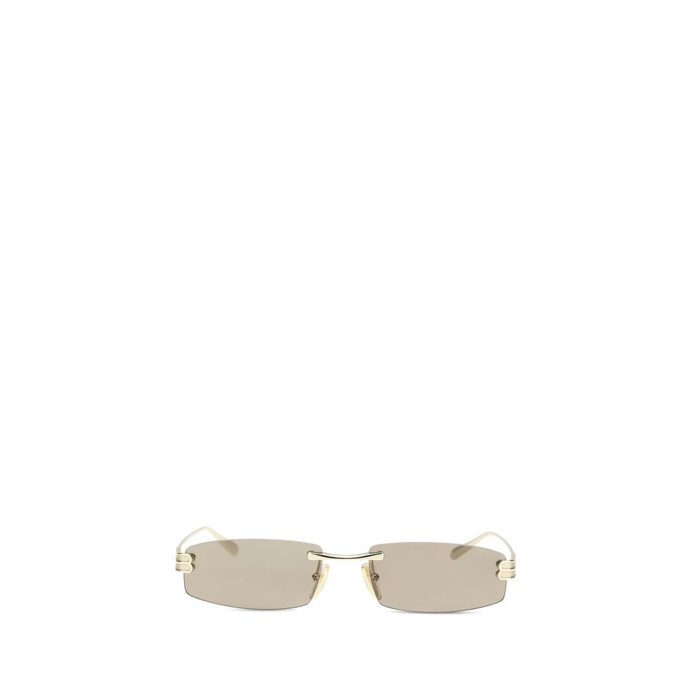 Gold Metal Sunglasses