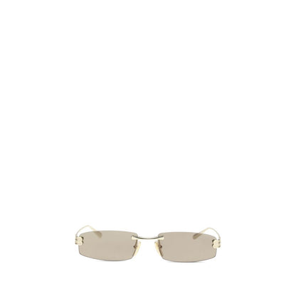 Gold Metal Sunglasses