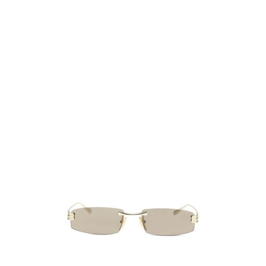 Gold Metal Sunglasses