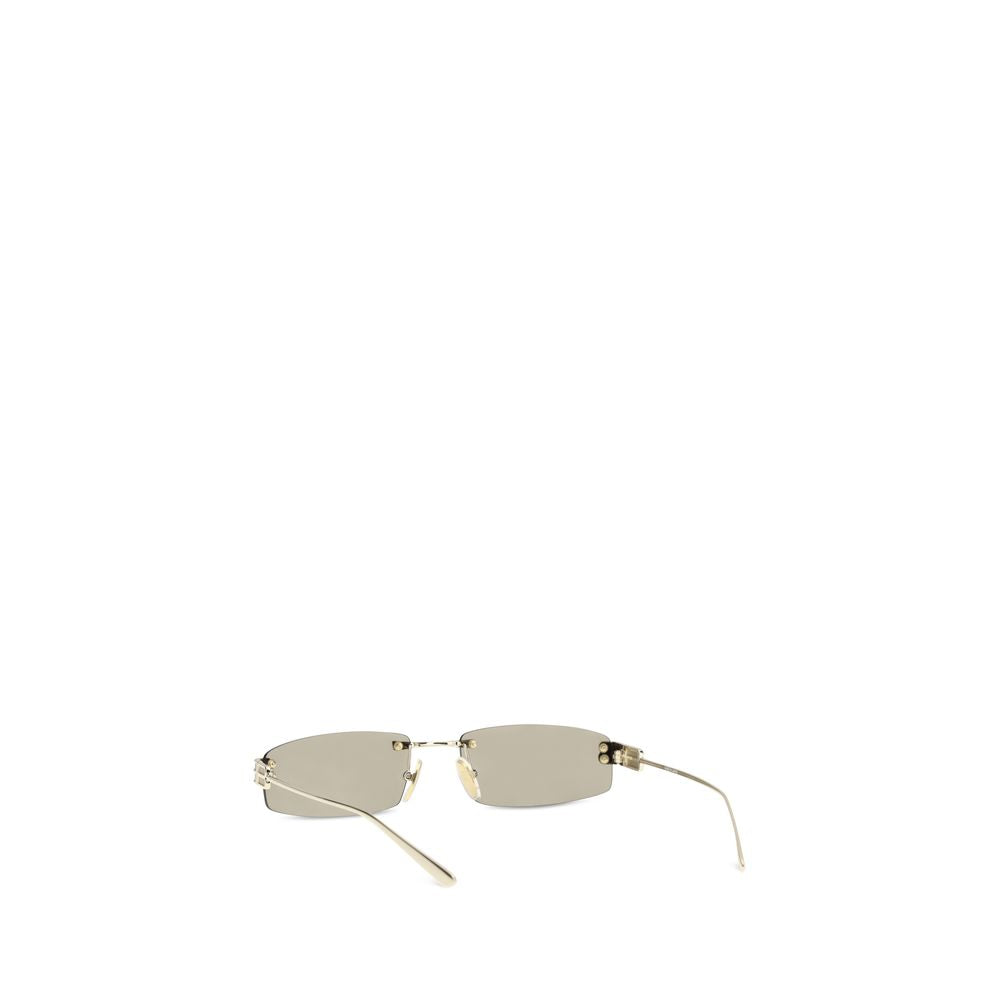 Gold Metal Sunglasses