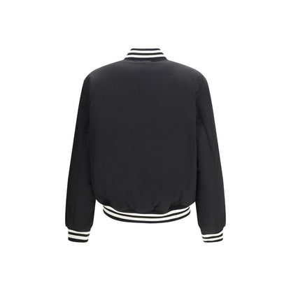 Black Polyester Clothing