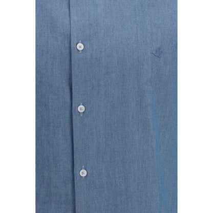 Blue Cotton Shirt