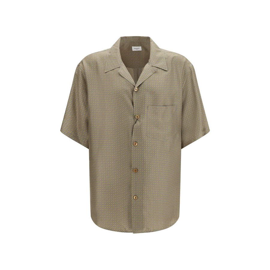 Multicolor Silk Pattern Shirt
