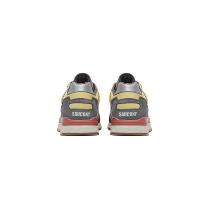 Beige Suede Leather Low Top Sneakers