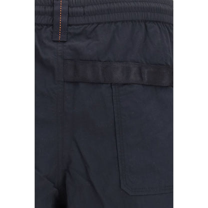 Black Polyamide Shorts
