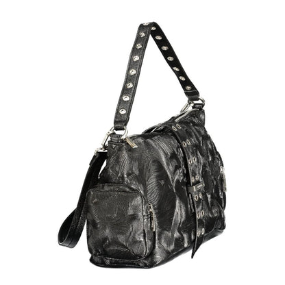Nero Poliuretano Women Handbag