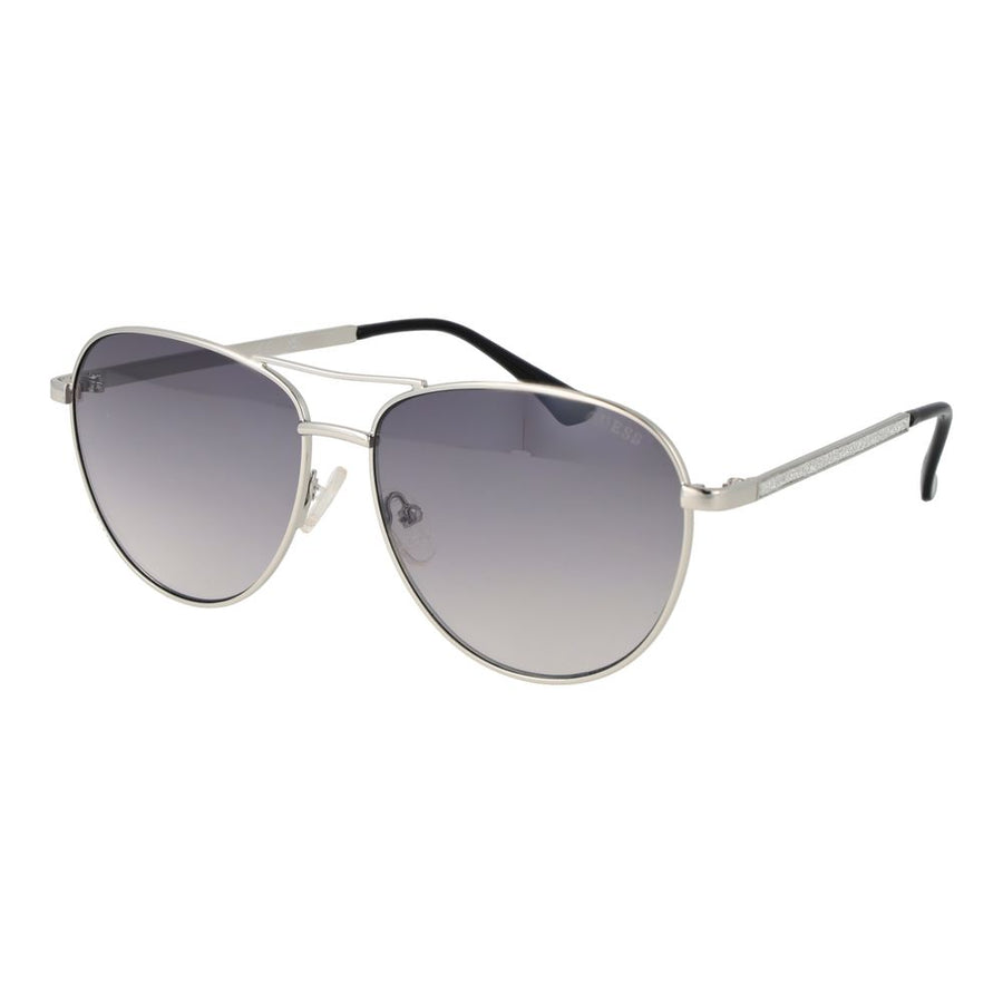 Gray Metal Sunglasses